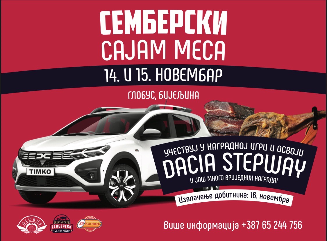 9. Semberski sajam mesa 14. i 15. novembra u Dvorovima