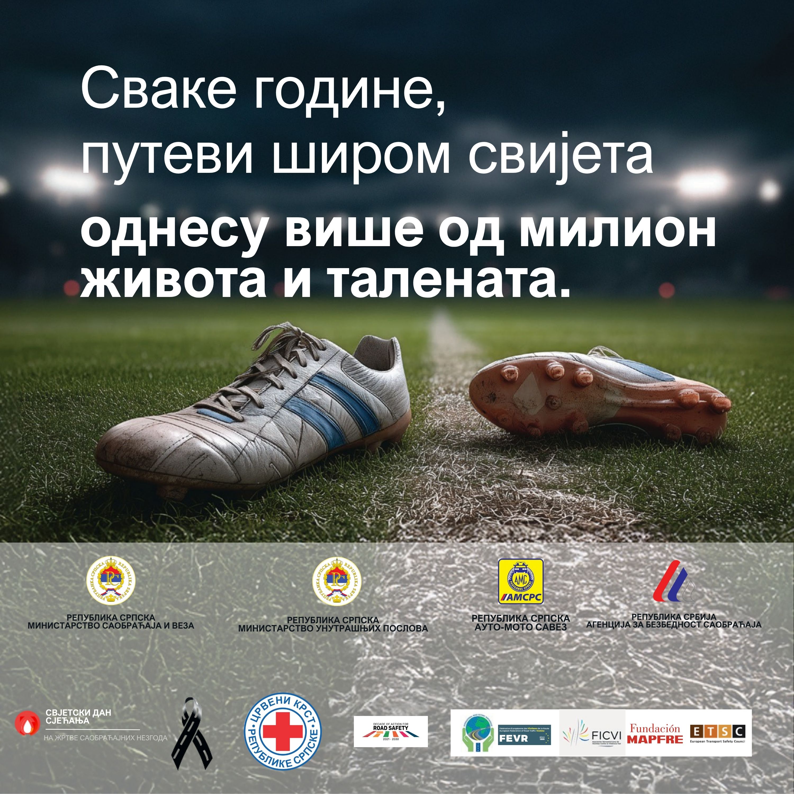 Bijeljina domaćin obilježavanja Svjetskog dana sjećanja na žrtve saobraćajnih nezgoda