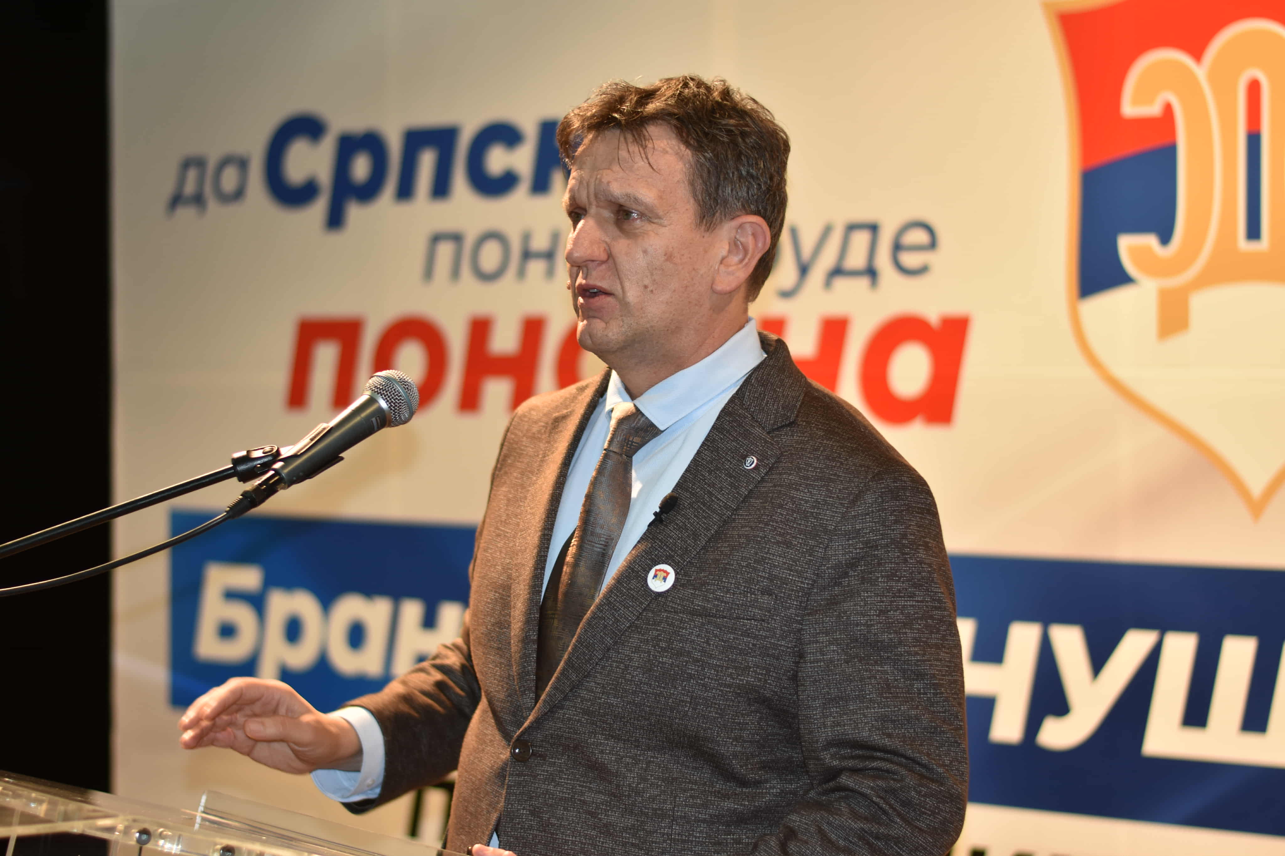 Blanuša: Predstojeći predsjednički izbori su borba za opstanak Republike Srpske