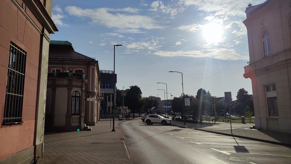 Bijeljina: Sunčano i toplije