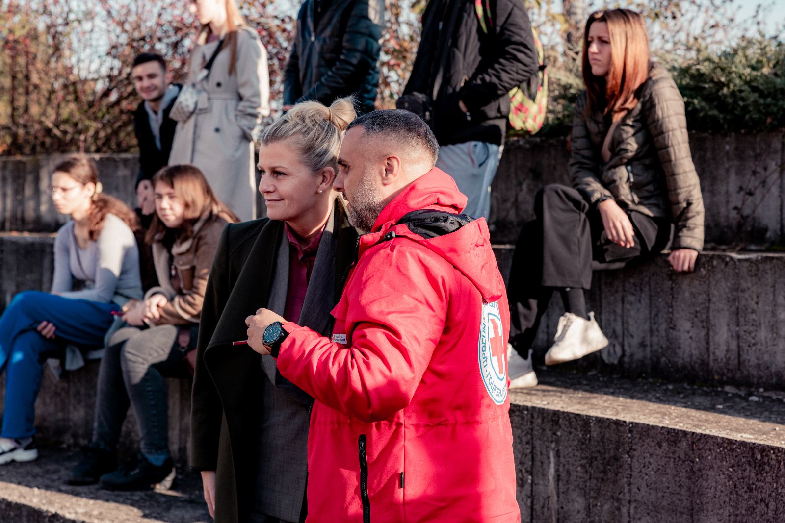 Šefica IFRC delegacije Marija Kristensen posjetila Crveni krst Bijeljina