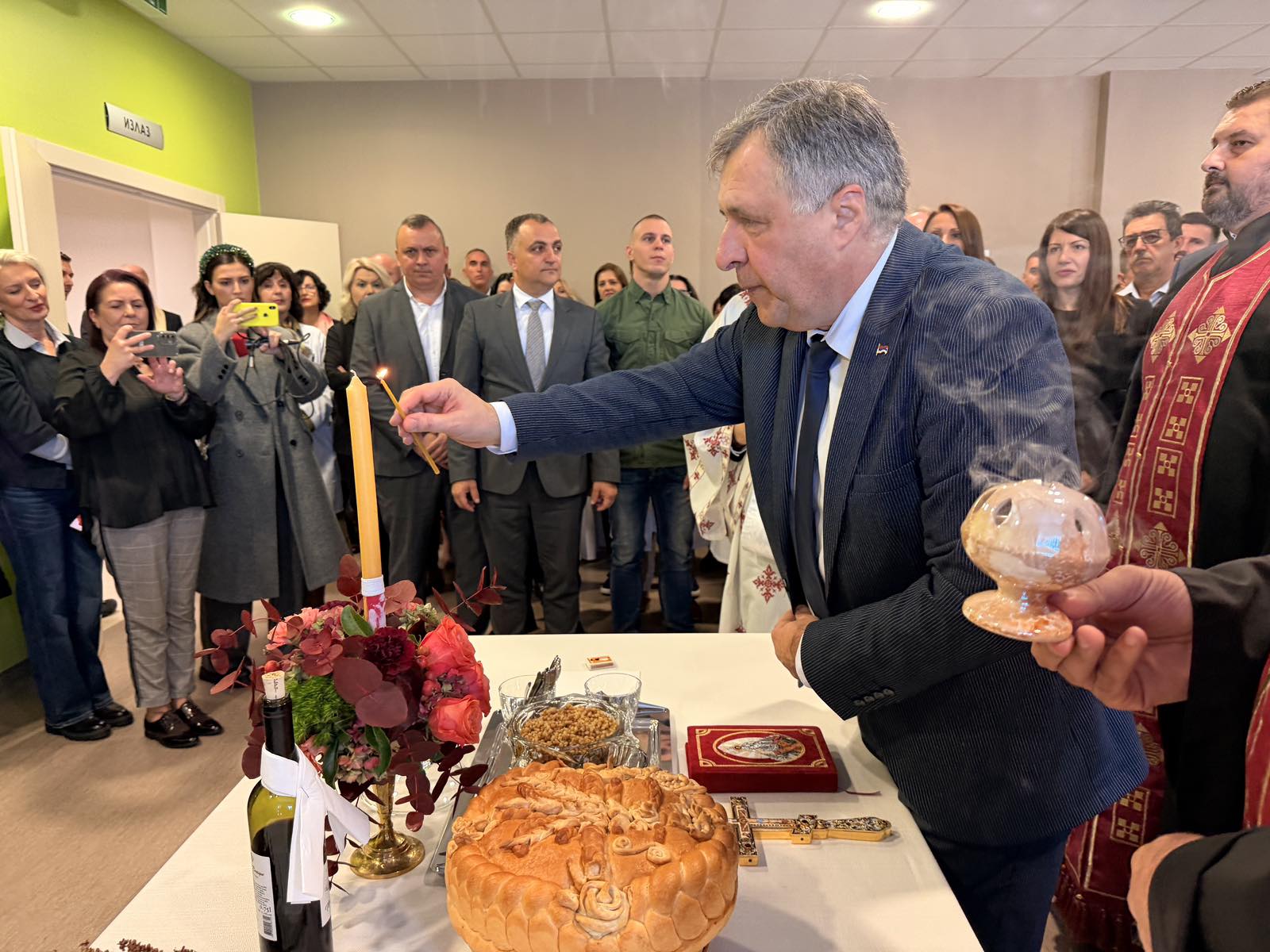 Proslavljena slava bolnice „Sveti Vračevi“