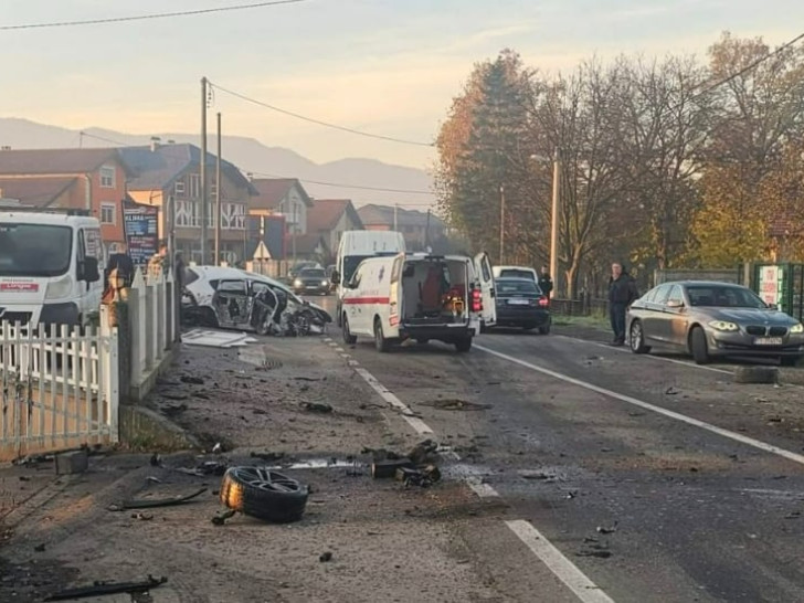 Teška saobraćajna nesreća kod Živinica