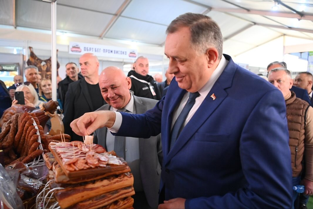 Dodik i Karan na Sajmu mesa u Dvorovima: Srpska ima dovoljno hrane
