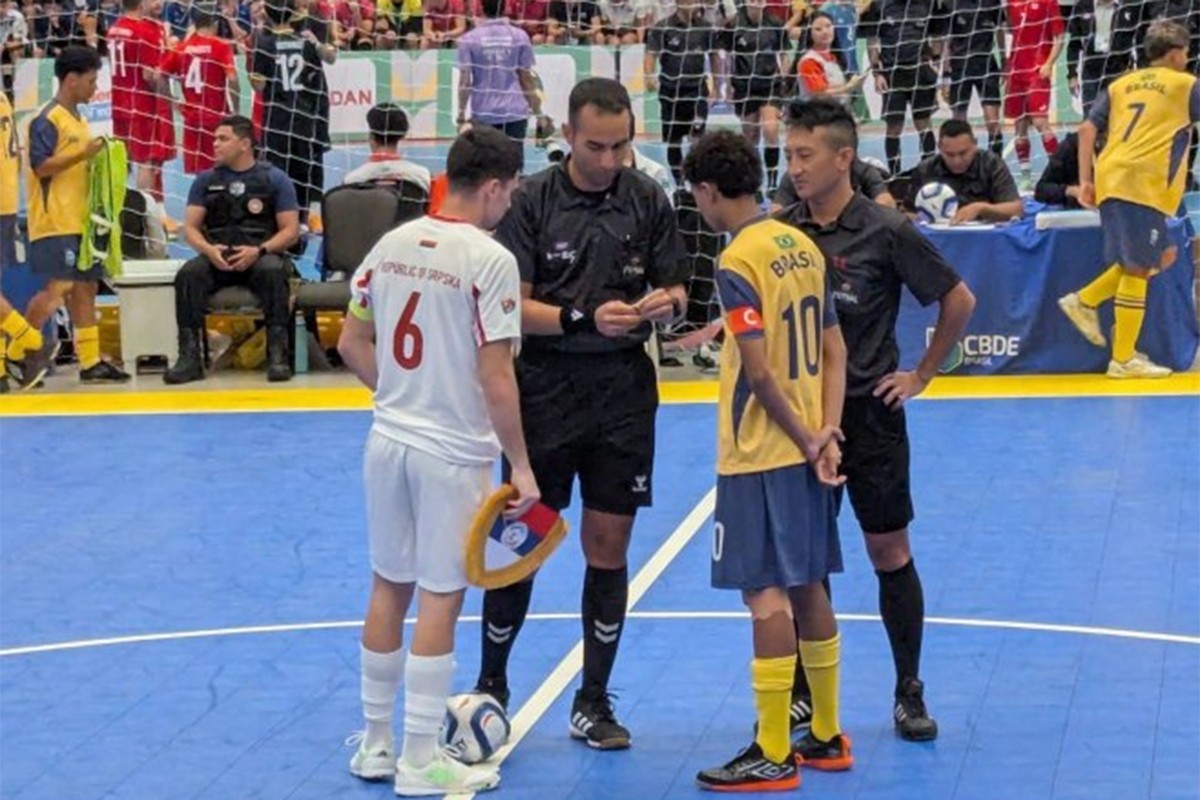 Futsaleri Srpske preko Brazila do četvrtfinala Svjetskog školskog prvenstva