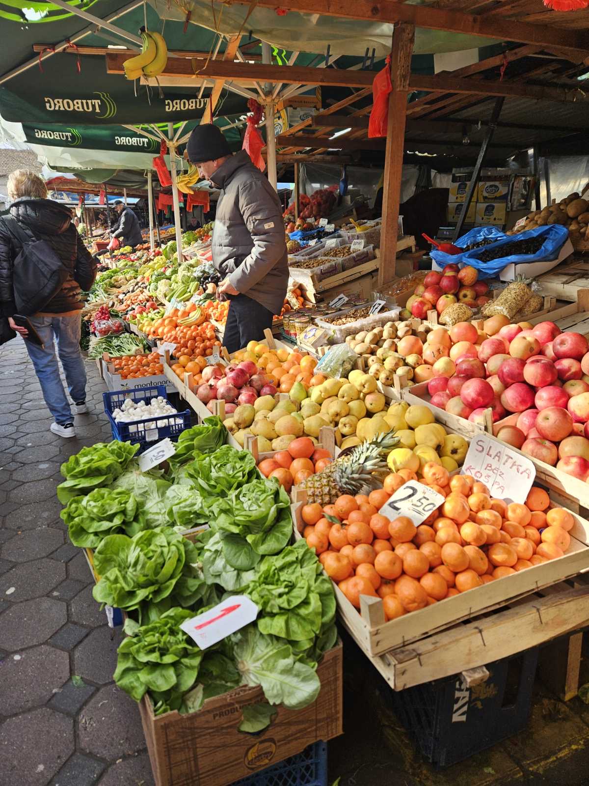 Pijačni barometar za 17. novembar