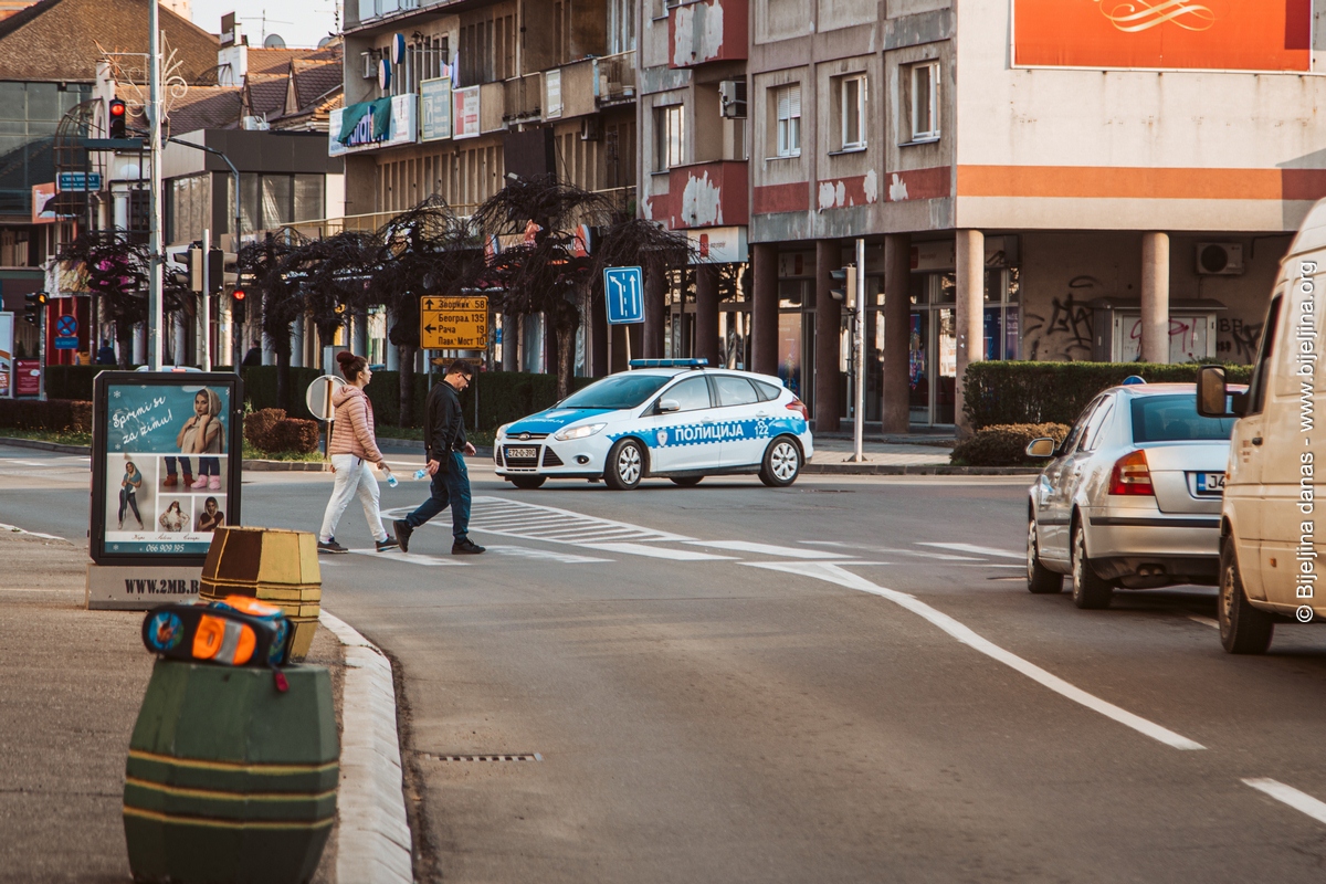 U Bijeljini teško povrijeđen vozač mopeda