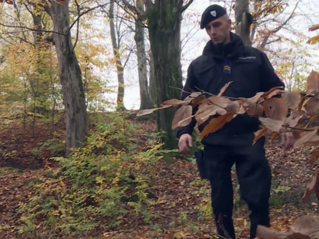 Pripadnik Žandarmerije spasio život petnaestogodišnjem dječaku (VIDEO)