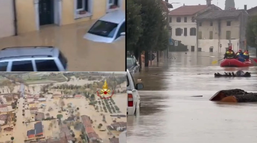 Snažno nevrijeme u Italiji: Odron srušio trospratnicu, dvije osobe nestale (VIDEO)