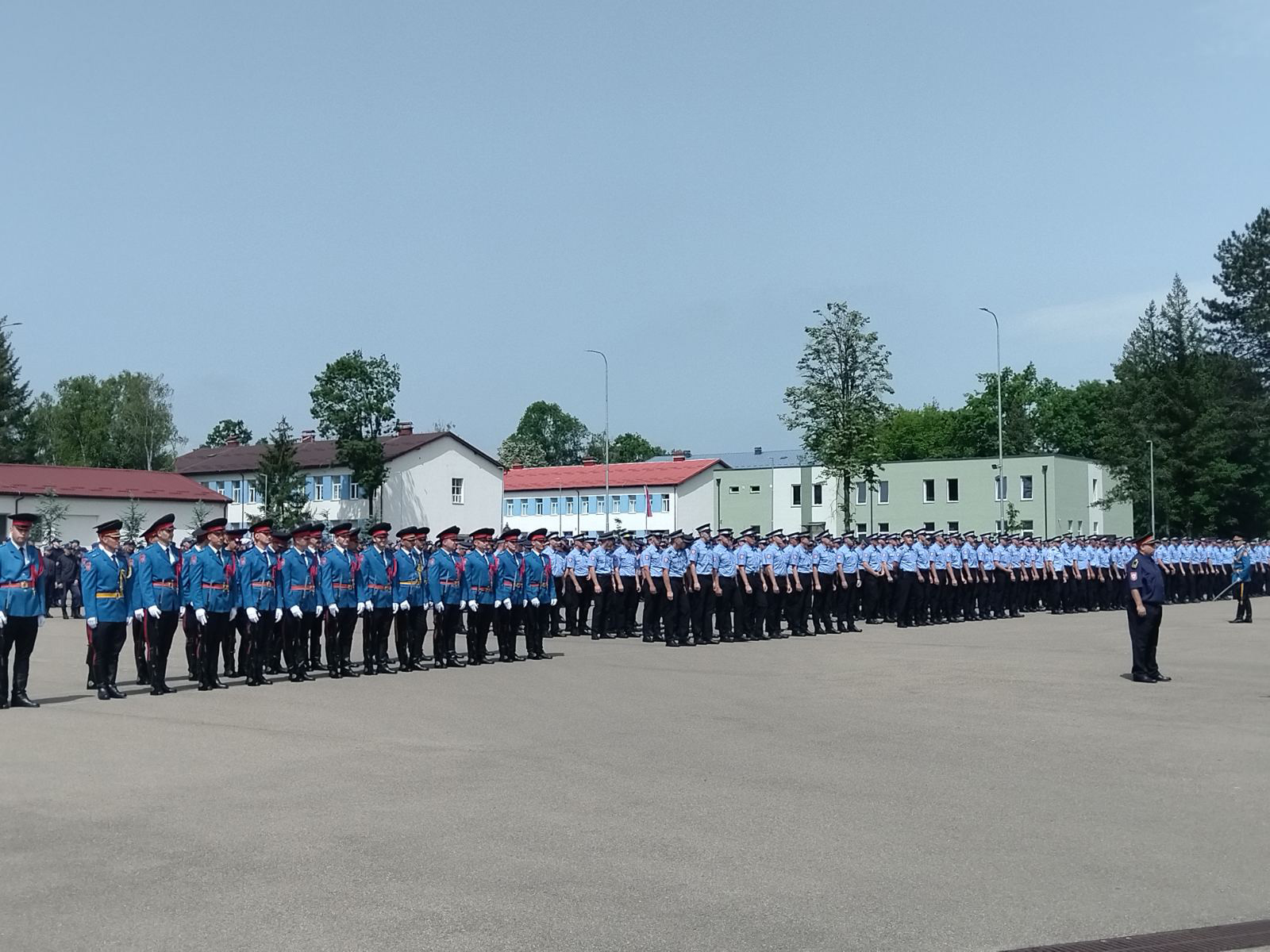 Sutra u Banjaluci zakletva kadeta 26. i 27. klase Policijske akademije