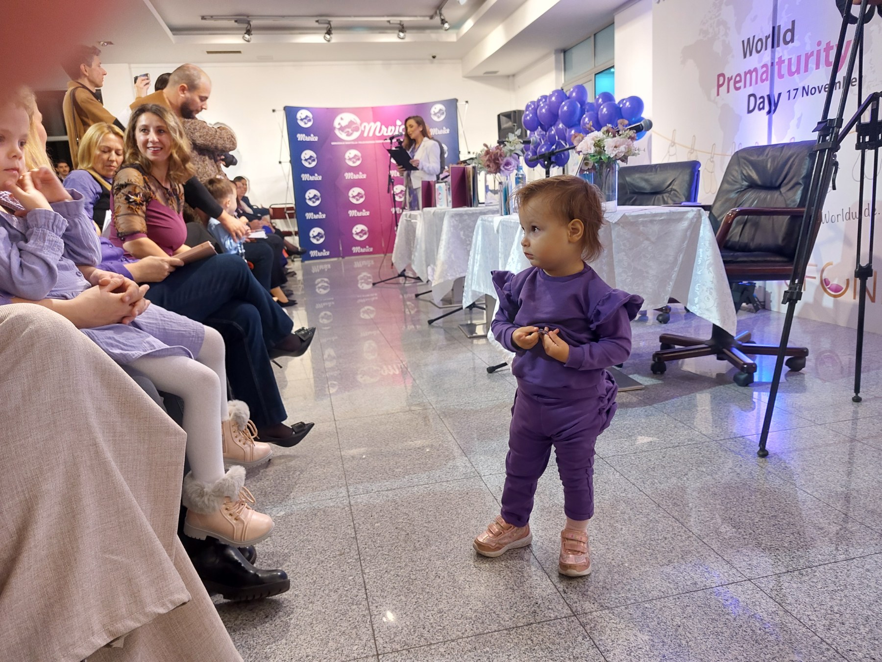 U Bijeljini obilježen Dan prijevremeno rođene djece