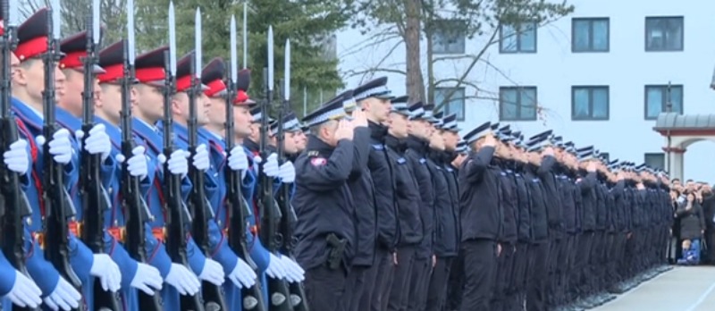 U redove MUP-a Srpske primljena 573 nova pripadnika