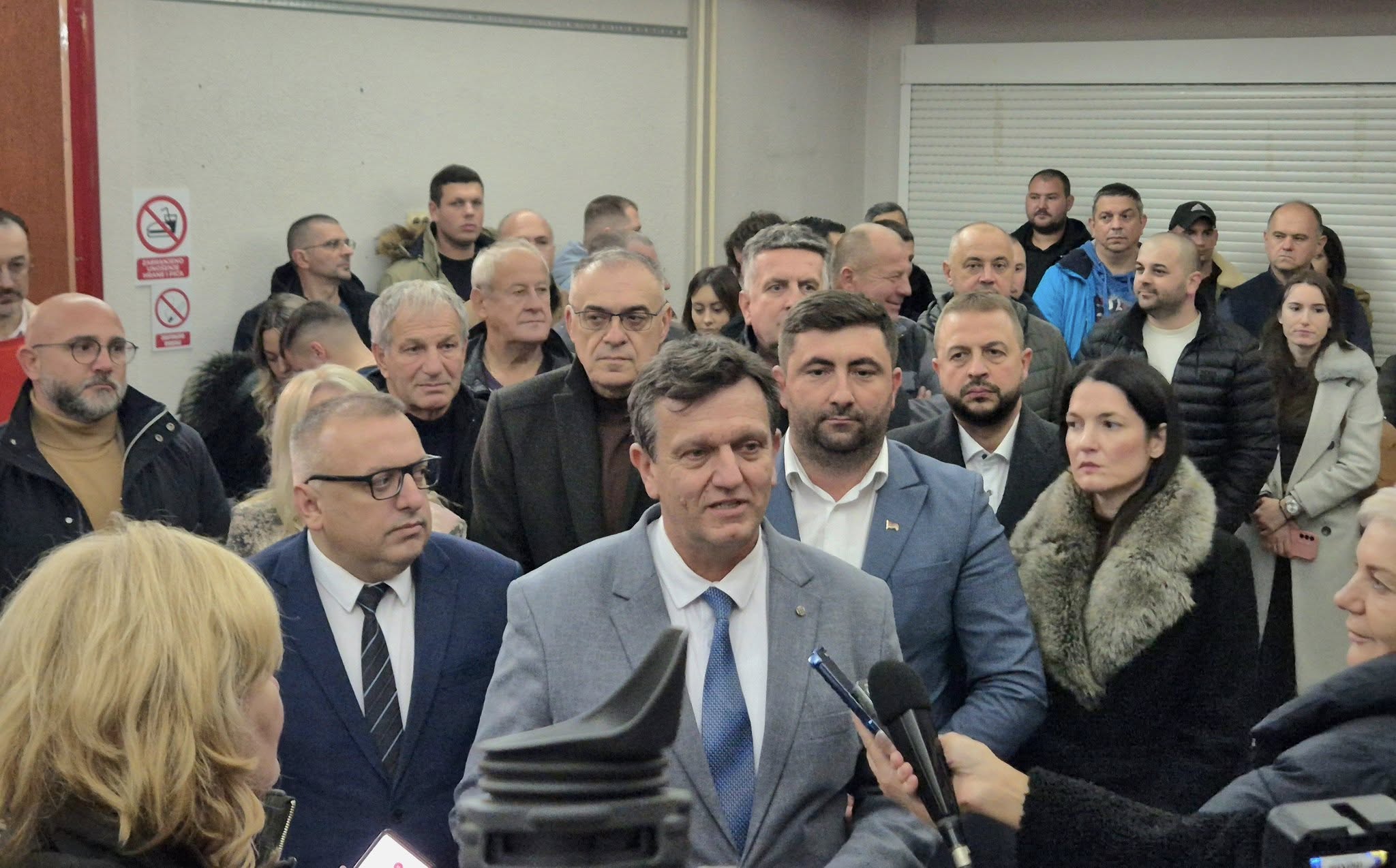 Blanuša u Bijeljini: Ljudima vratiti optimizam, sigurnost i dostojanstvo