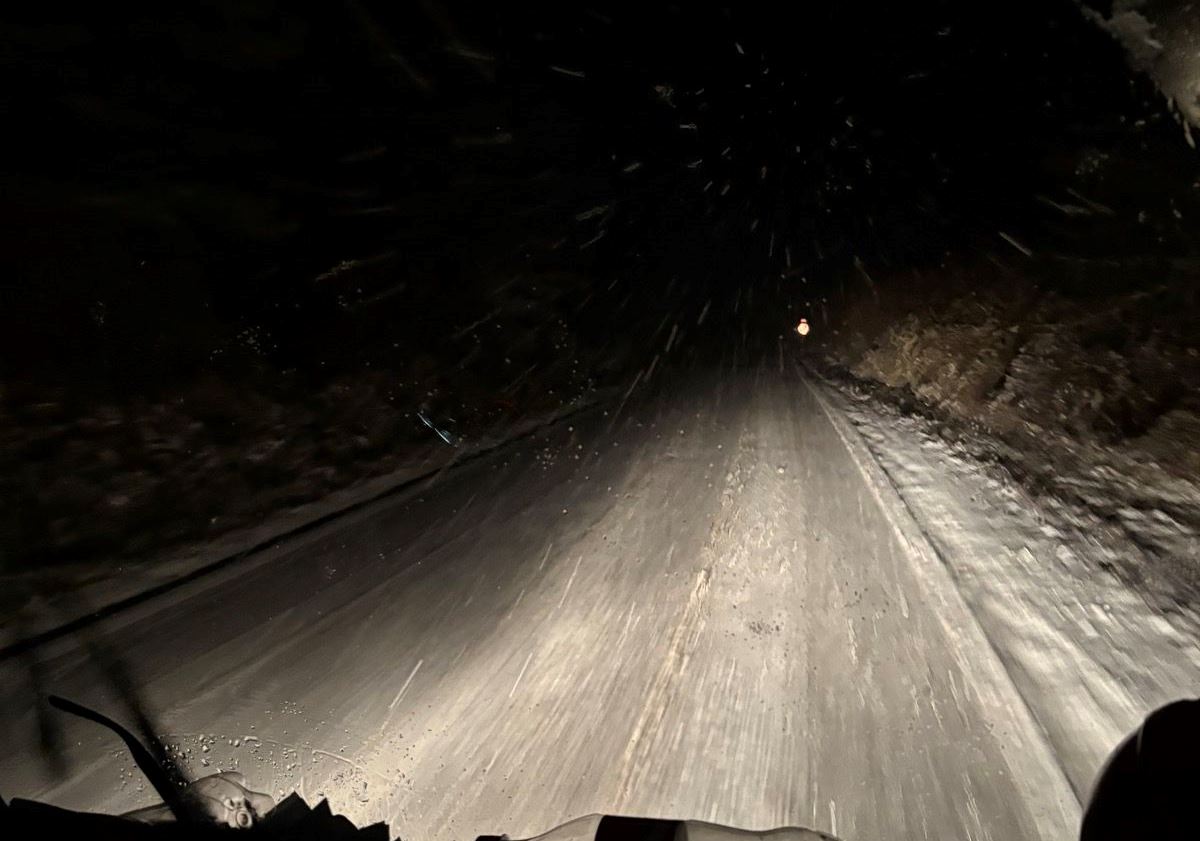 Snijeg paralizovao saobraćaj na Romaniji