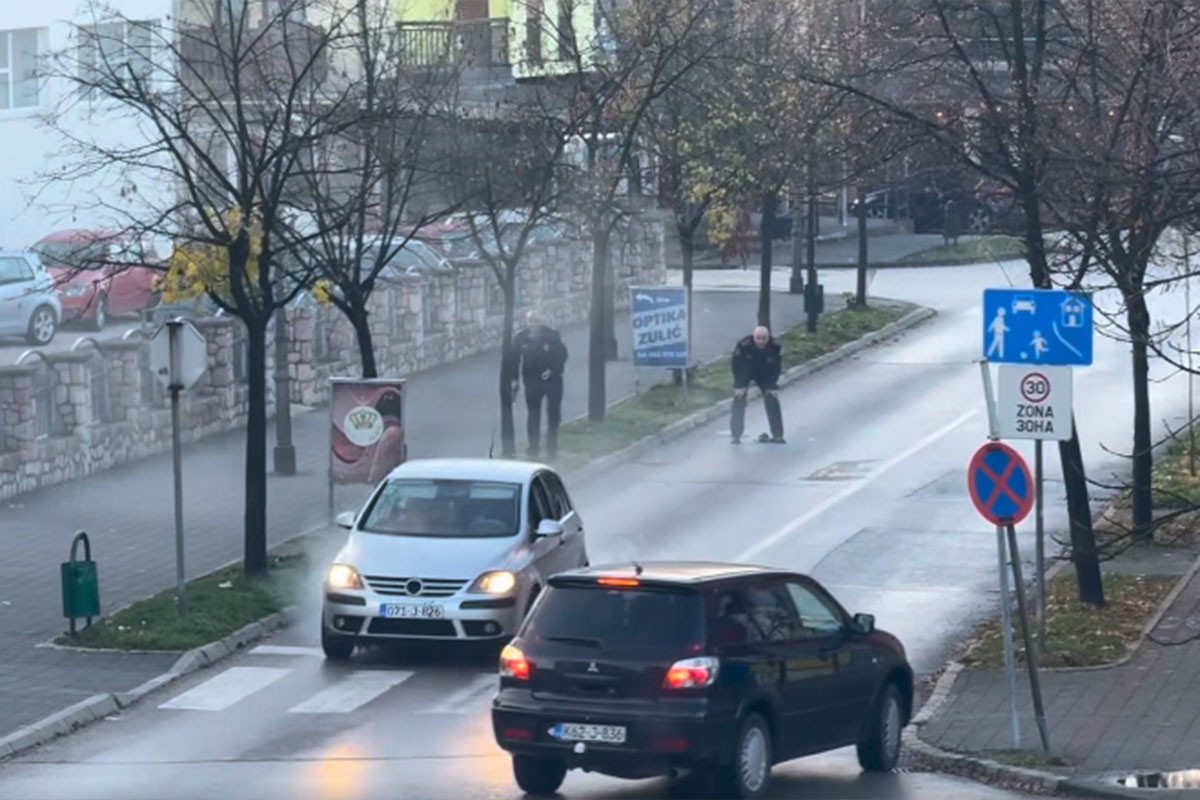 Objavljen snimak pucnjave u Kalesiji (VIDEO)