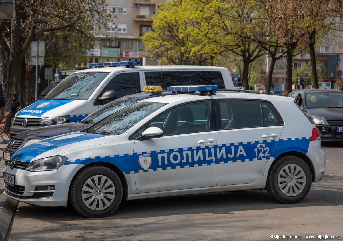 Bijeljina: Vozač uhapšen zbog odbijanja alko-testa