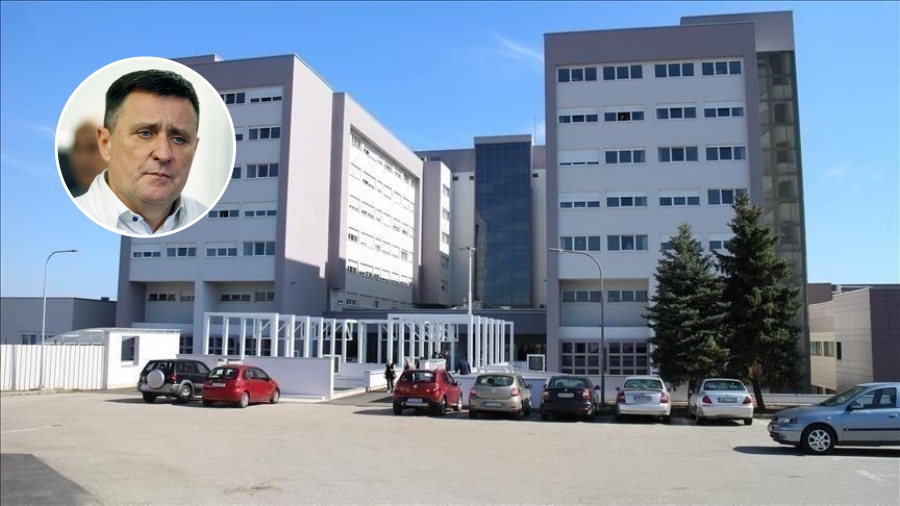 Vlada Srpske smijenila Đajića sa mjesta direktora UKC Srpske
