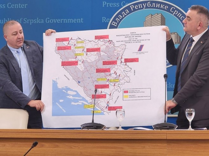 Minić: Srpska od proljeća veliko gradilište