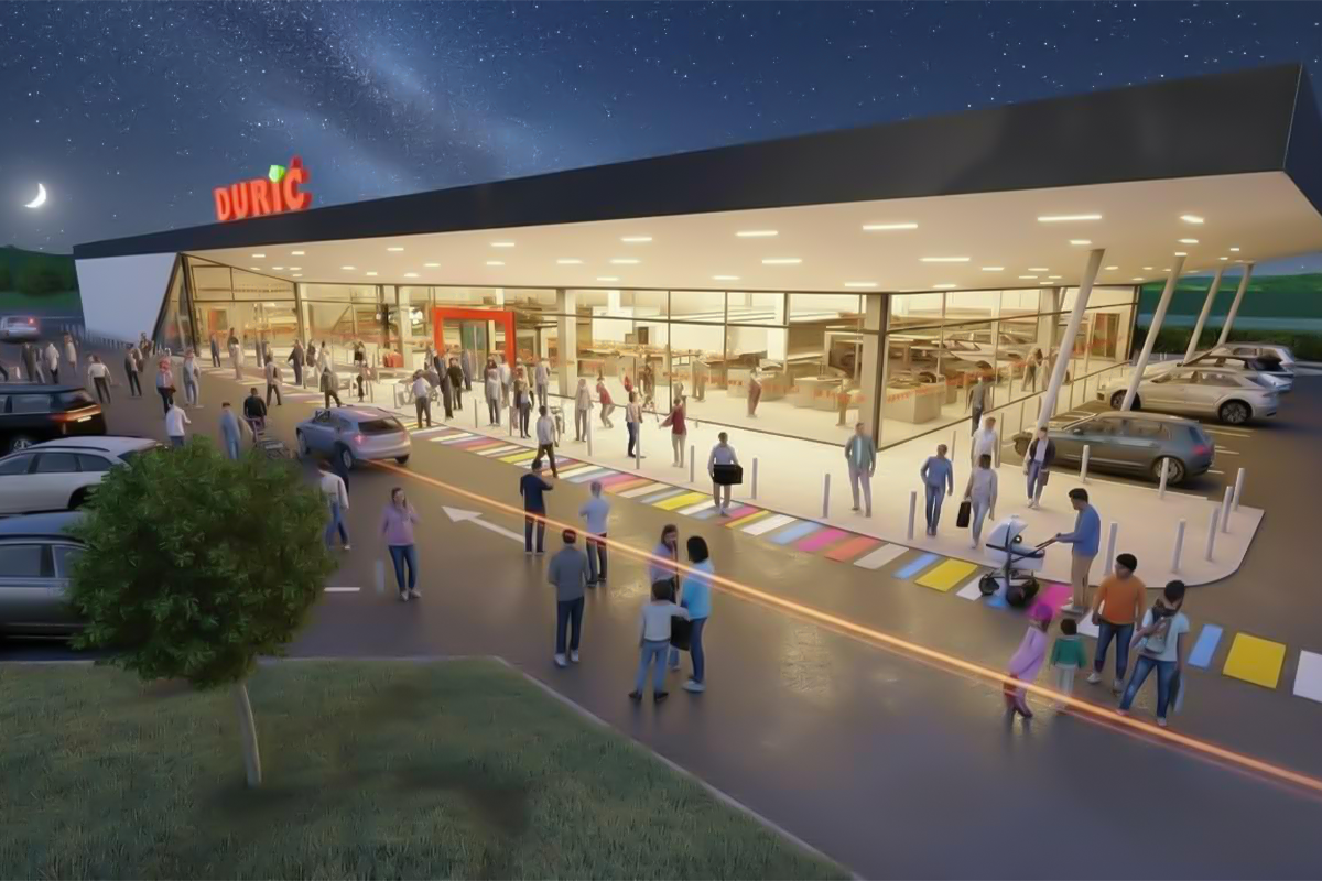 Đurić supermarketi najavljuju dolazak u Bijeljinu: Domaći lanac otvara moderni market na raskršću Komitske i Mučenika Romanovih