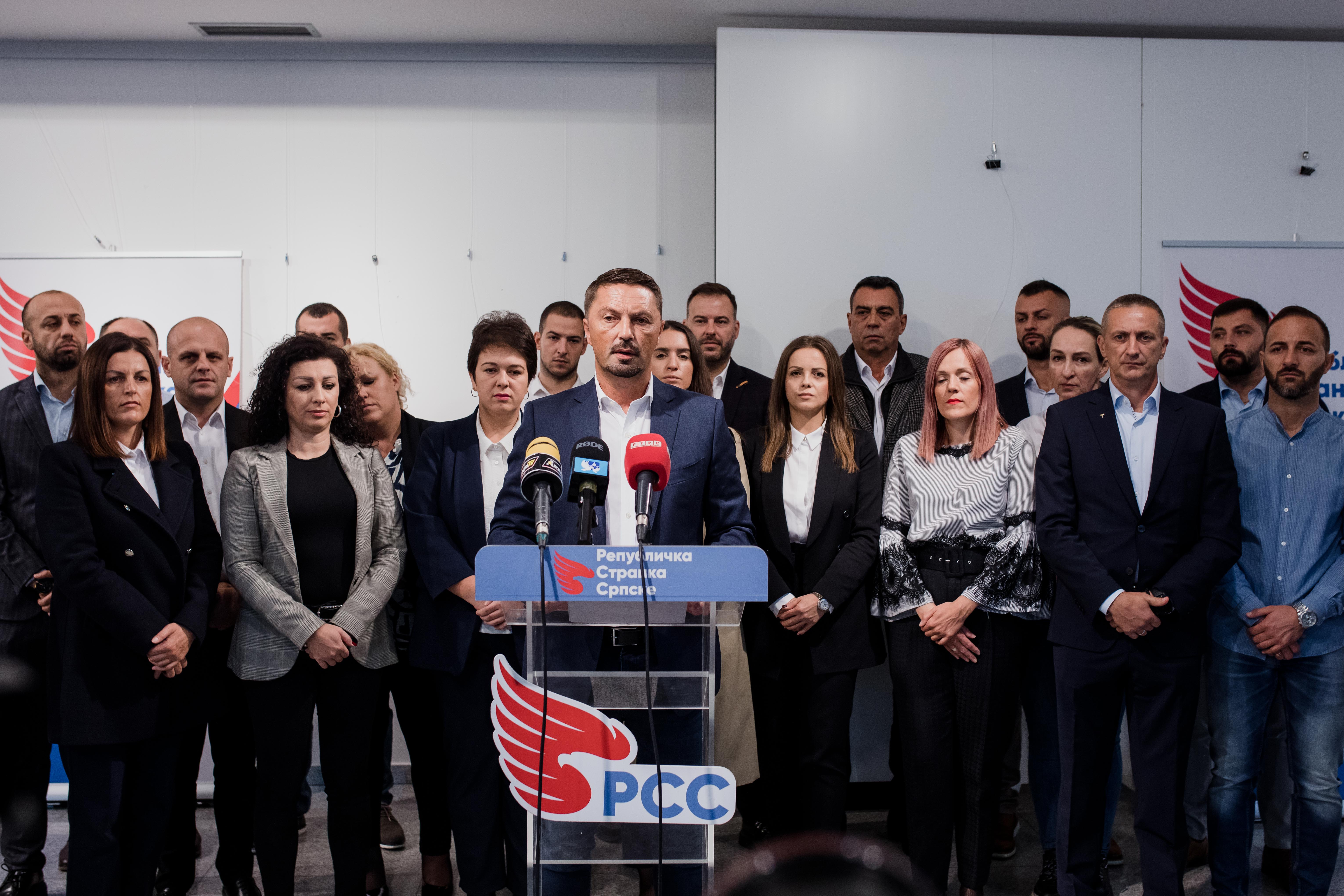 Predsjedništvo RSS pozvalo članstvo i simpatizere da u nedjelju glasaju za Sinišu Karana