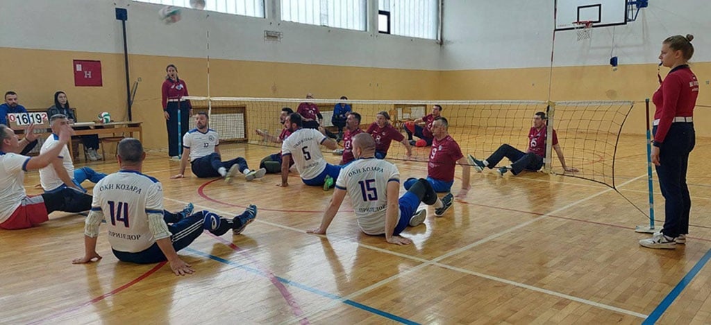 Prva liga Republike Srpske u sjedećoj odbojci: Ubjedljiva pobjeda OKI „Semberija“