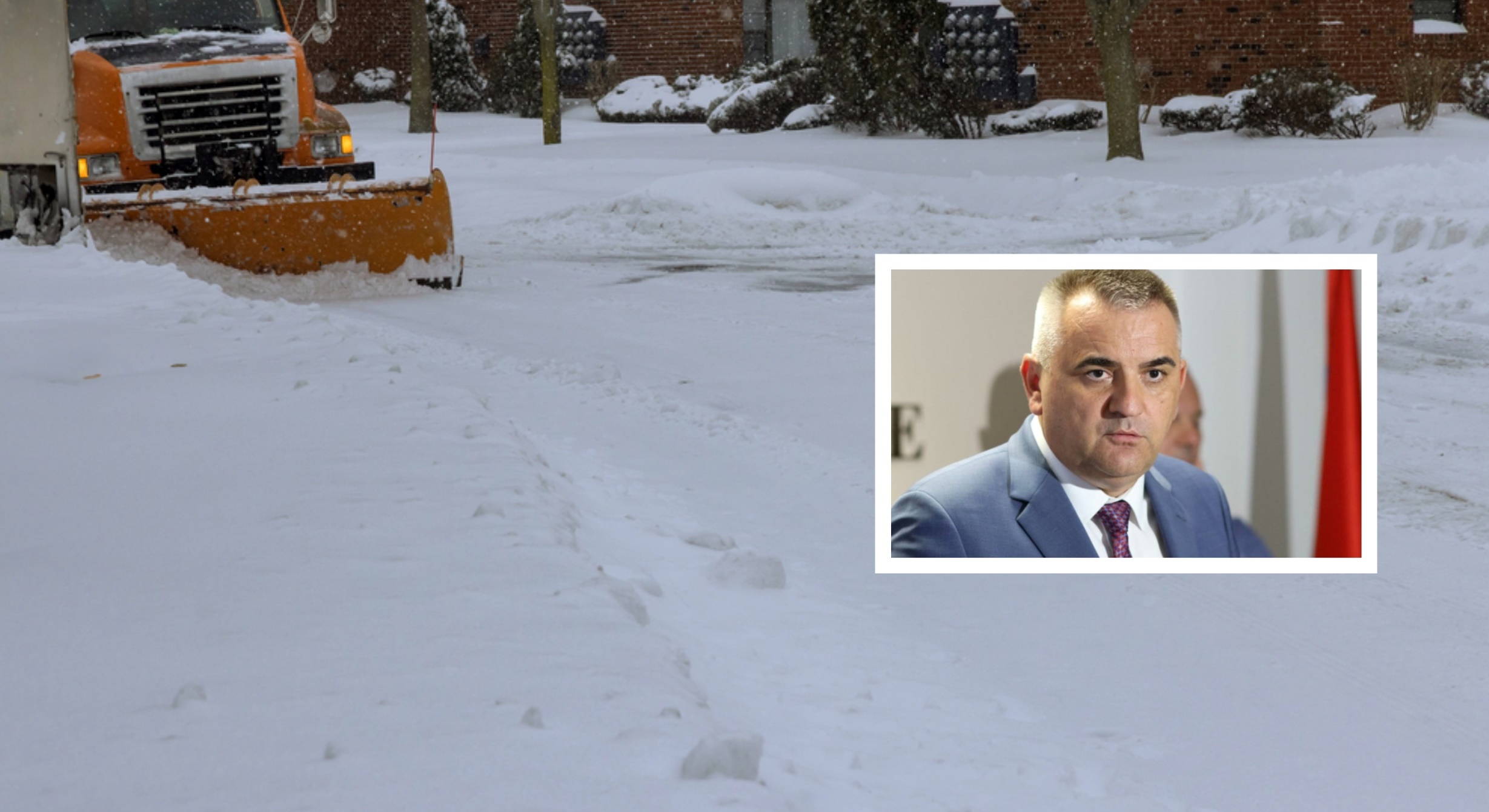 Minić poručio zimskim službama: "Pazite da vas ne iznenadi snijeg u novembru"