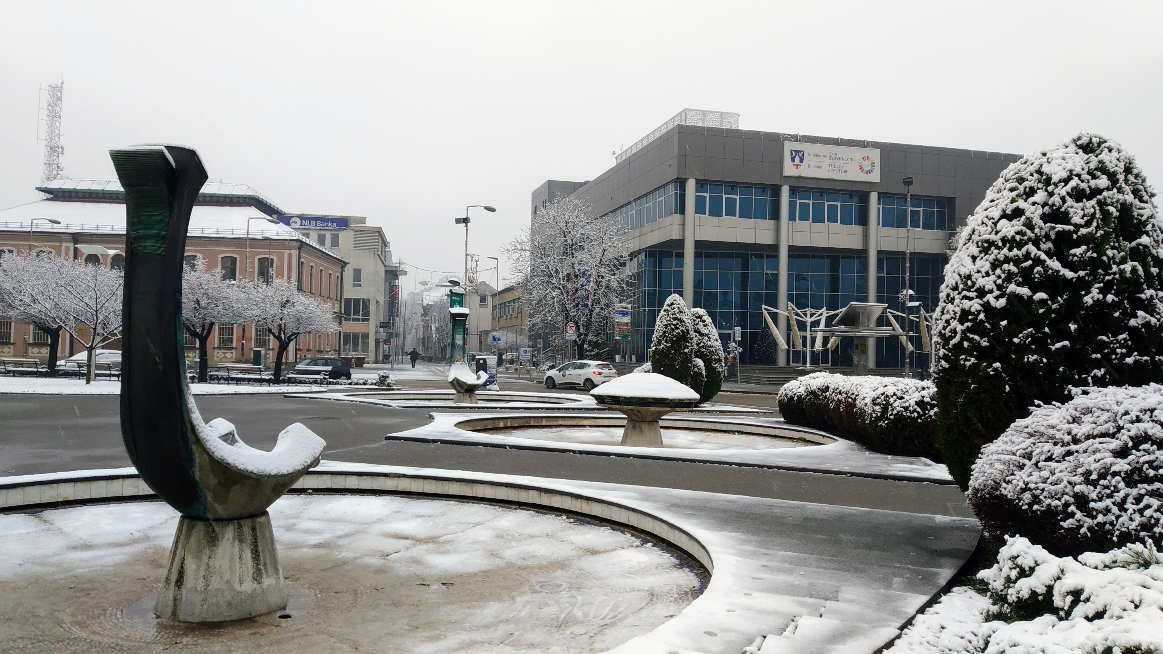 Danas novi talas padavina