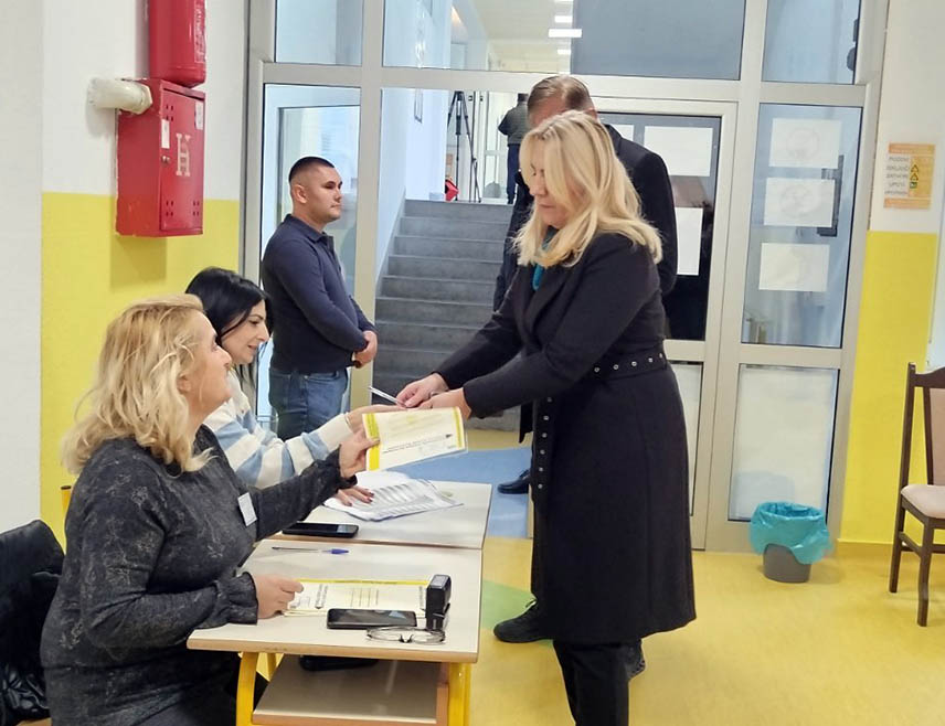 Cvijanovićeva nakon glasanja: Narodnom voljom pokazati snagu i demokratski kapacitet Srpske