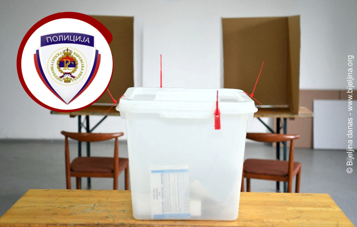 MUP RS: Bez incidenata na biračkim mjestima