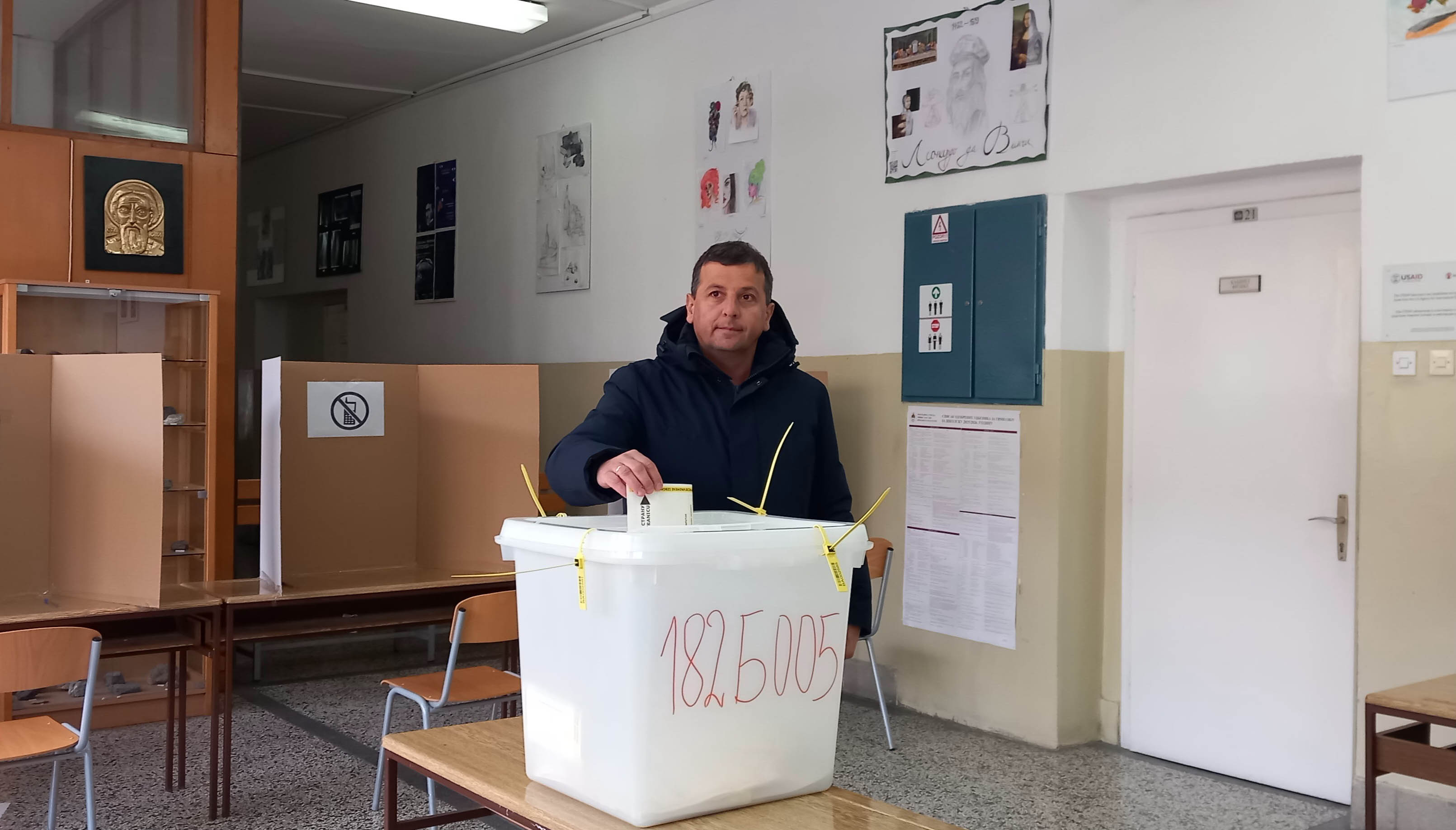 Vukanović: Nadam se pobjedi Blanuše