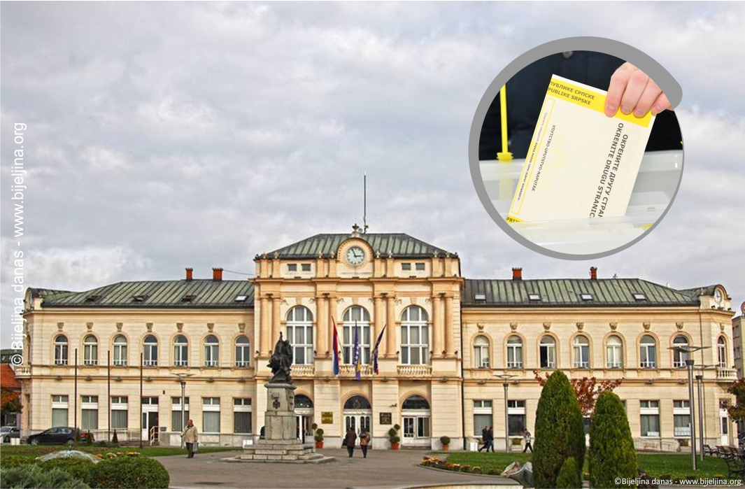 Bijeljina: Do 17 časova glasalo 35.426 birača