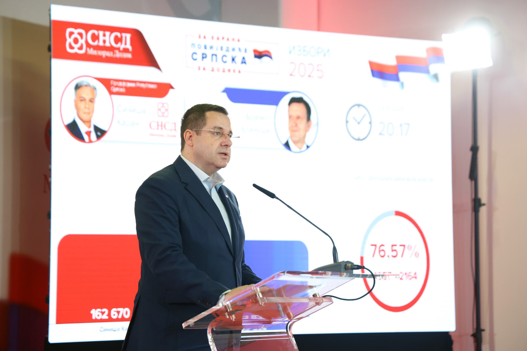 Kovačević: Siniša Karan je pobijedio