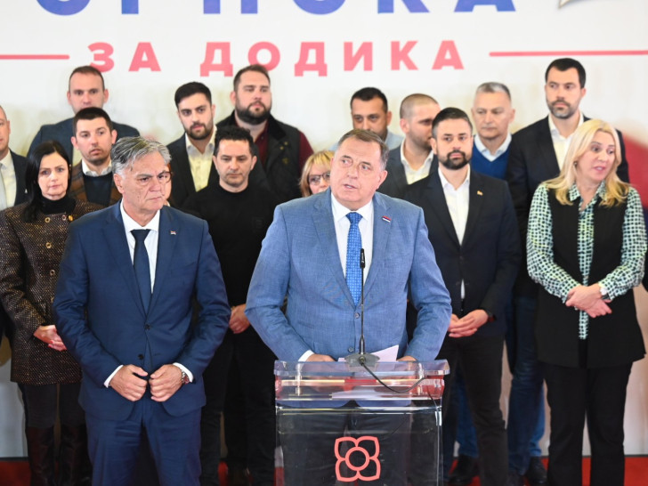 Dodik proglasio pobjedu Karana