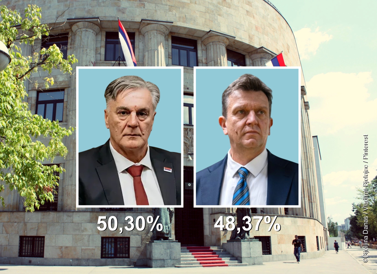 CIK objavio nove podatke: Karan 50,30%, Blanuša 48,37%