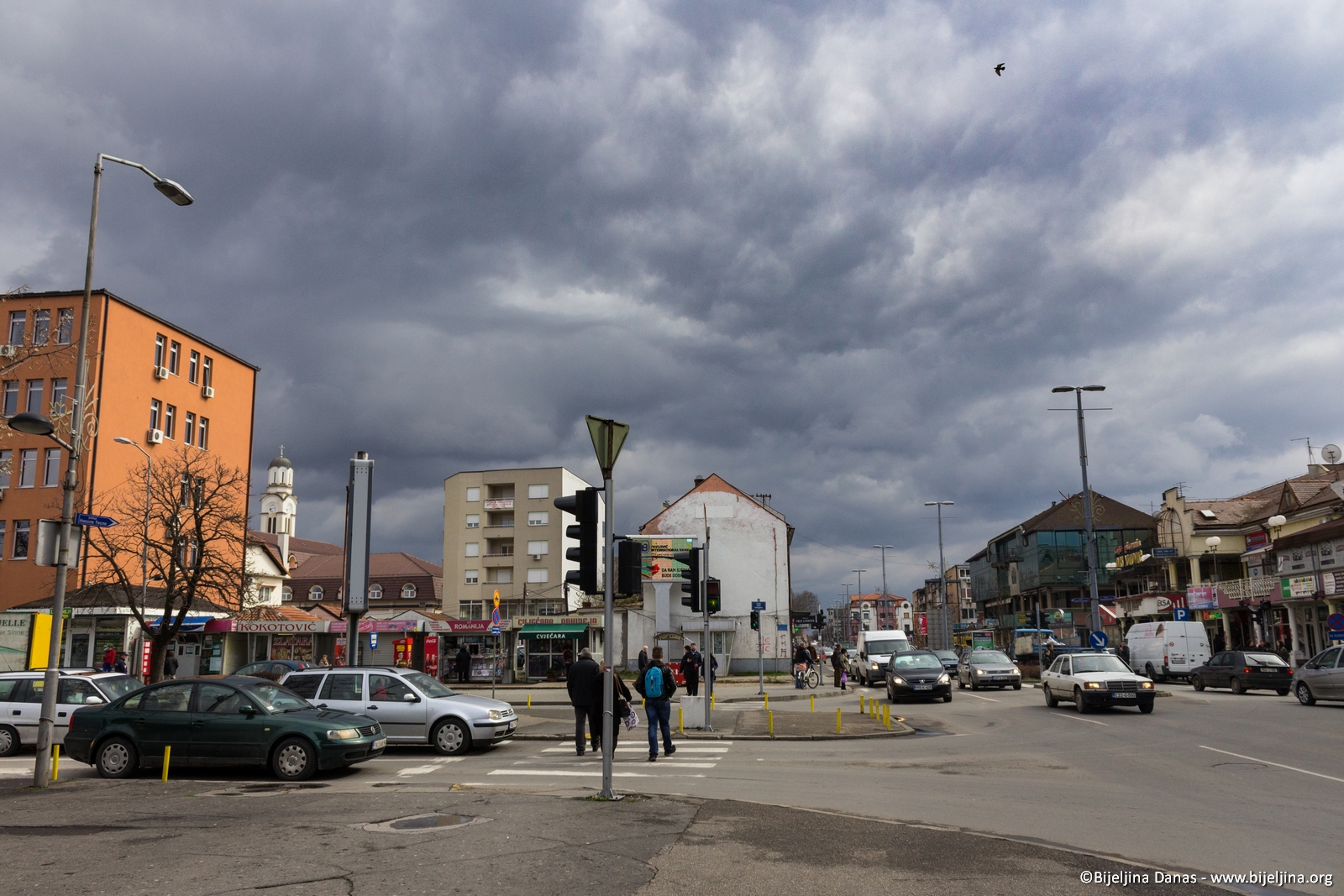 Bijeljina: Oblačno i toplije