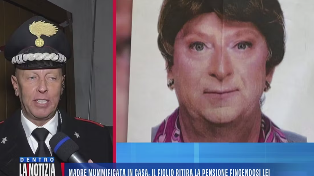 Presvlačio se u pokojnu majku da bi podizao njenu penziju