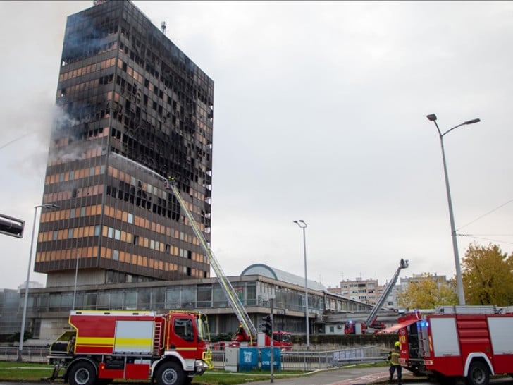 Zagreb: Vjesnikov neboder će biti miniran