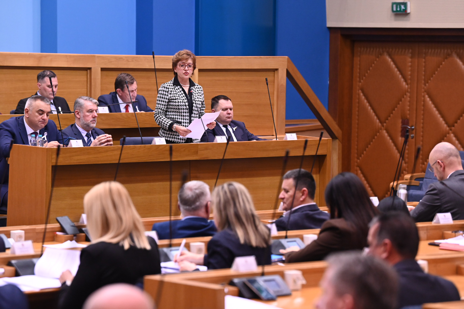 Vidović: Budžetski prihodi 5,5, rashodi 5,4 milijardi KM