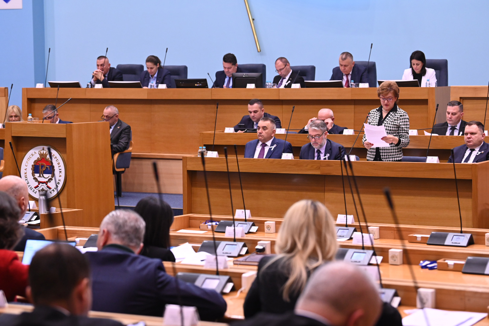 Minić: Redovno izmirujemo obaveze, Srpska u dobroj međunarodnoj poziciji