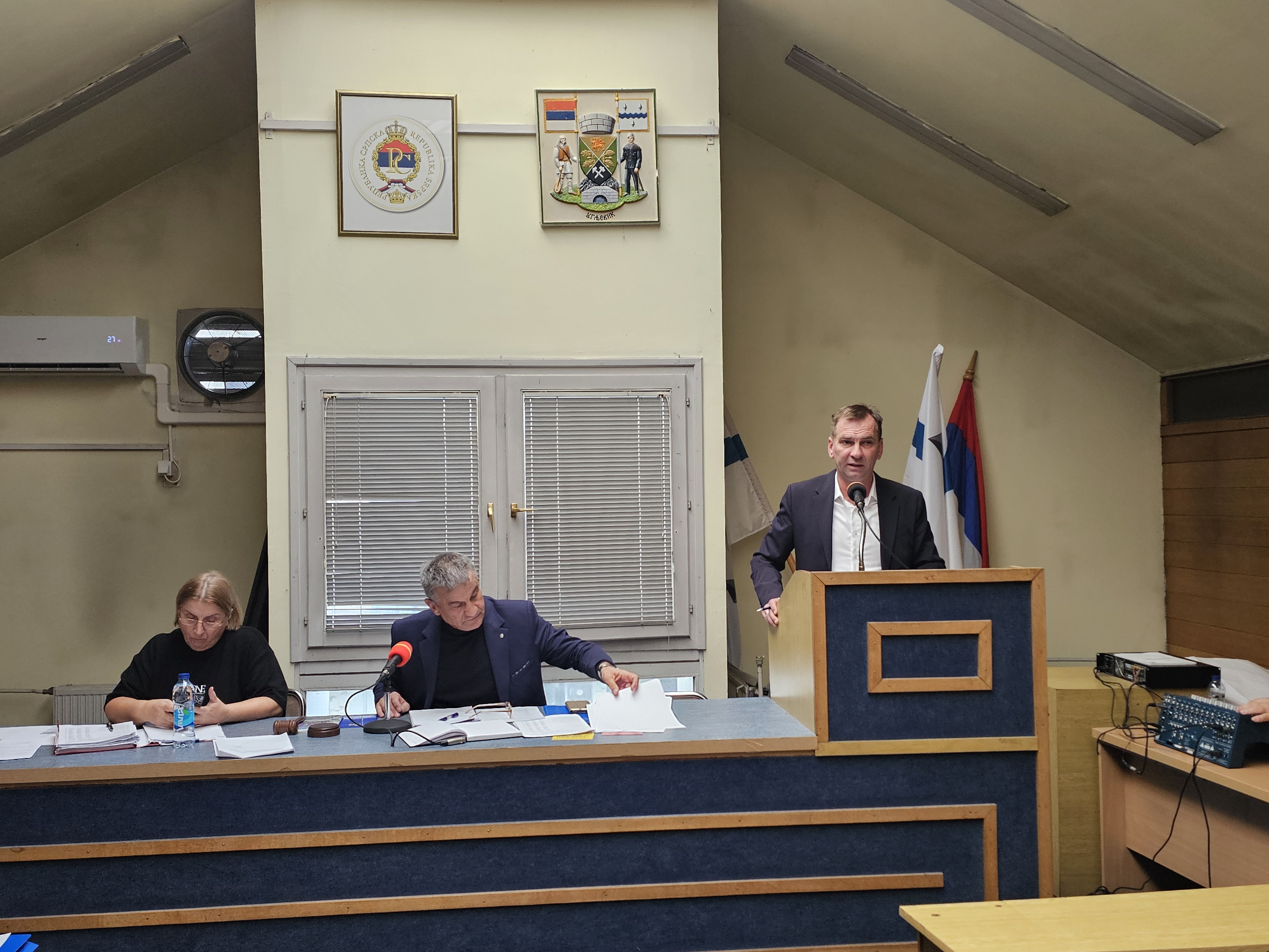 Gajić: Dug opštine Ugljevik sa 13 miliona KM smanjen na 4,4 miliona KM