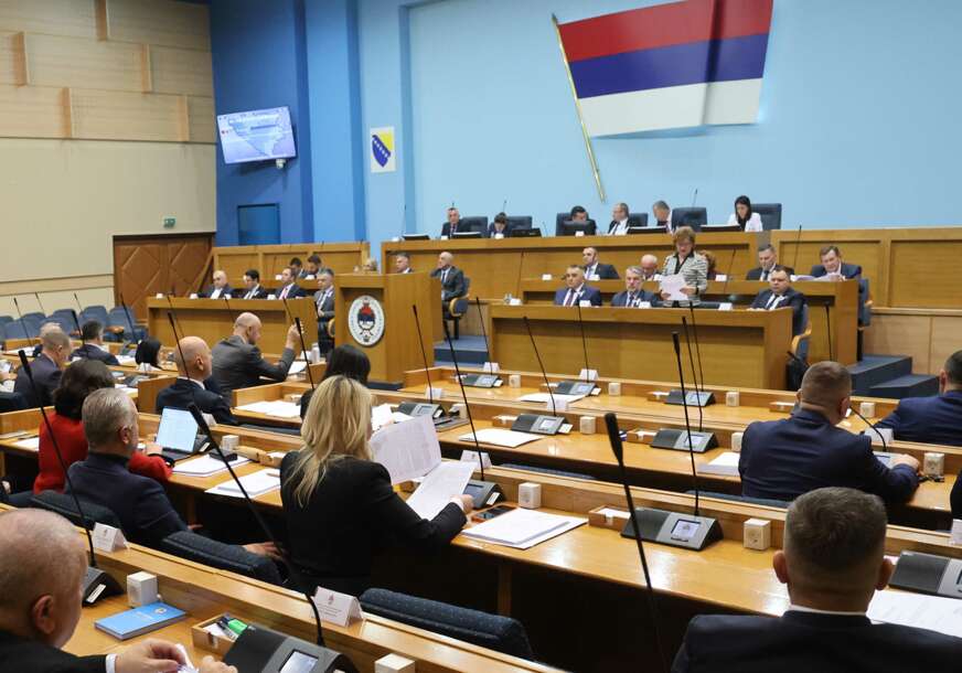 Predsjedniku Srpske ostaje 77 miliona KM: U Narodnoj skupštini RS usvojen rebalans budžeta