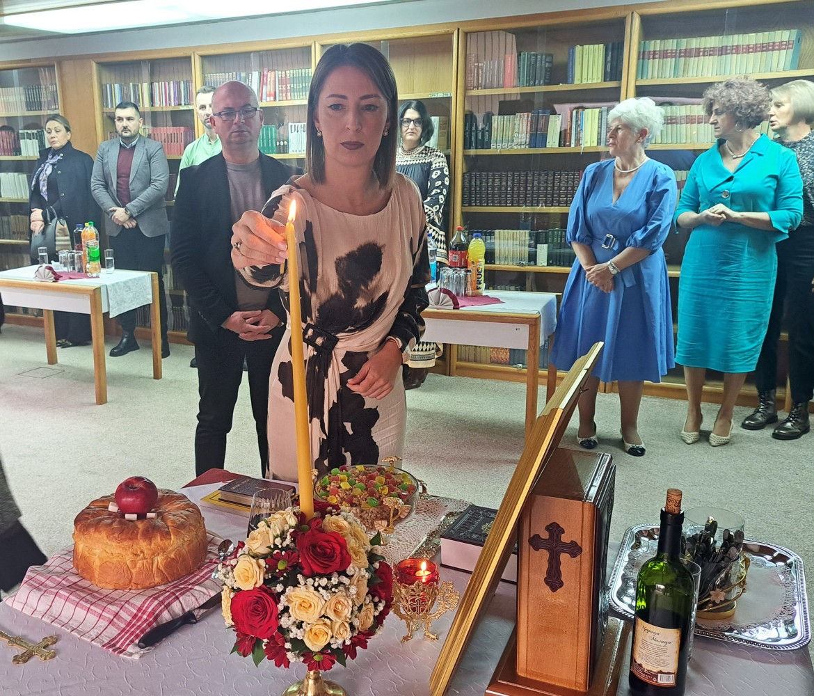 Biblioteka „Filip Višnjić“ obilježila Svetog Jovana Zlatoustog