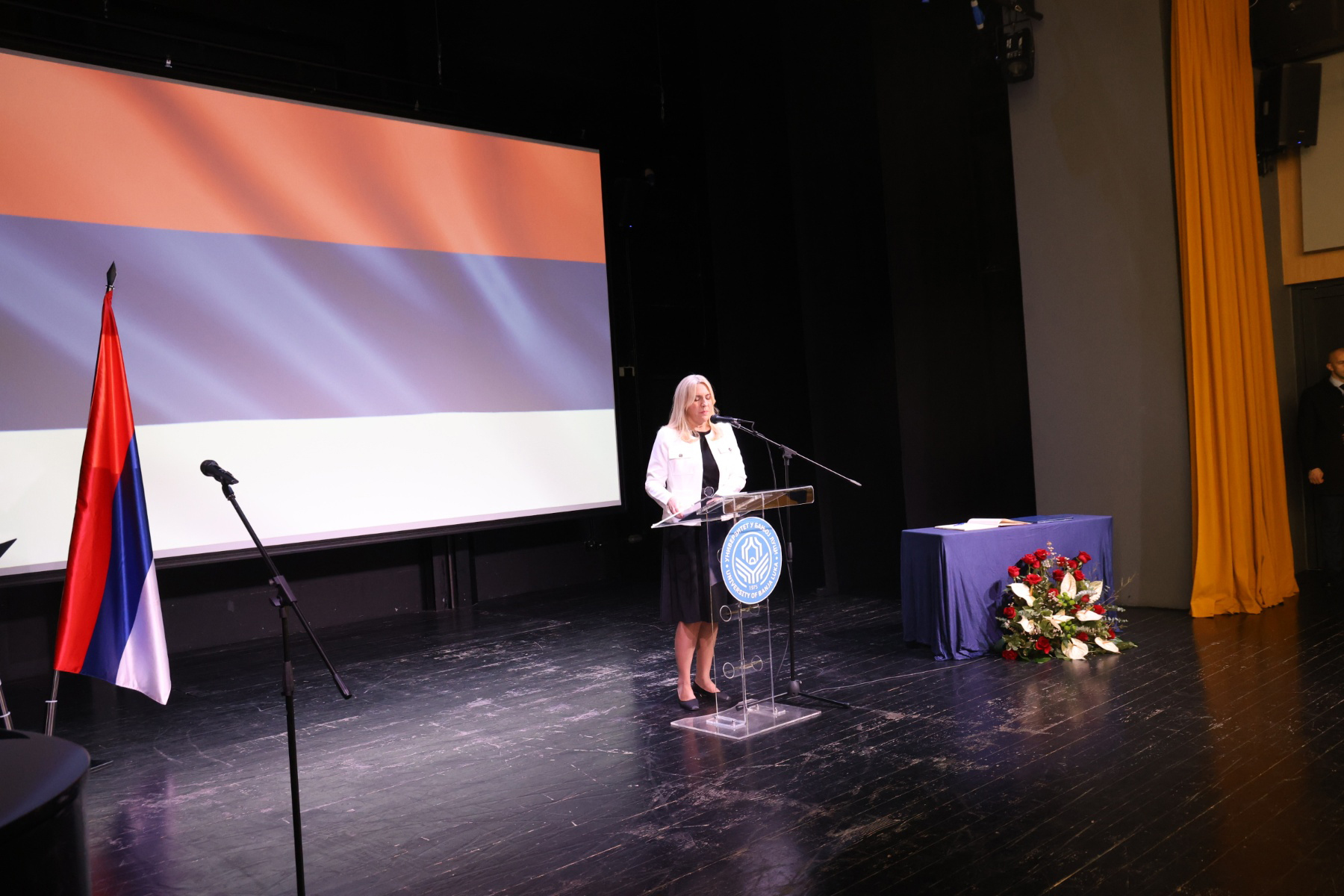 Cvijanovićeva: Počasni doktorat izraz dubokog poštovanja Srpske prema Sijartu i Mađarskoj