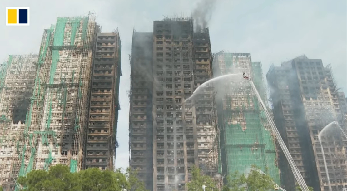 Broj žrtava velikog požara u Hong Kongu povećan na 83