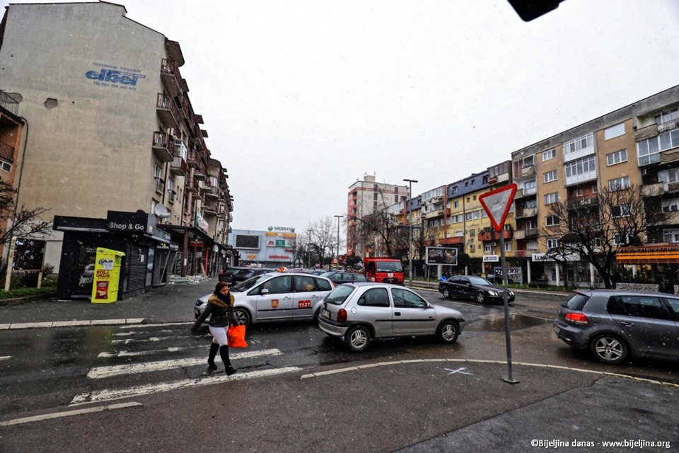 Bijeljina: Oblačno i hladno sa padavinama