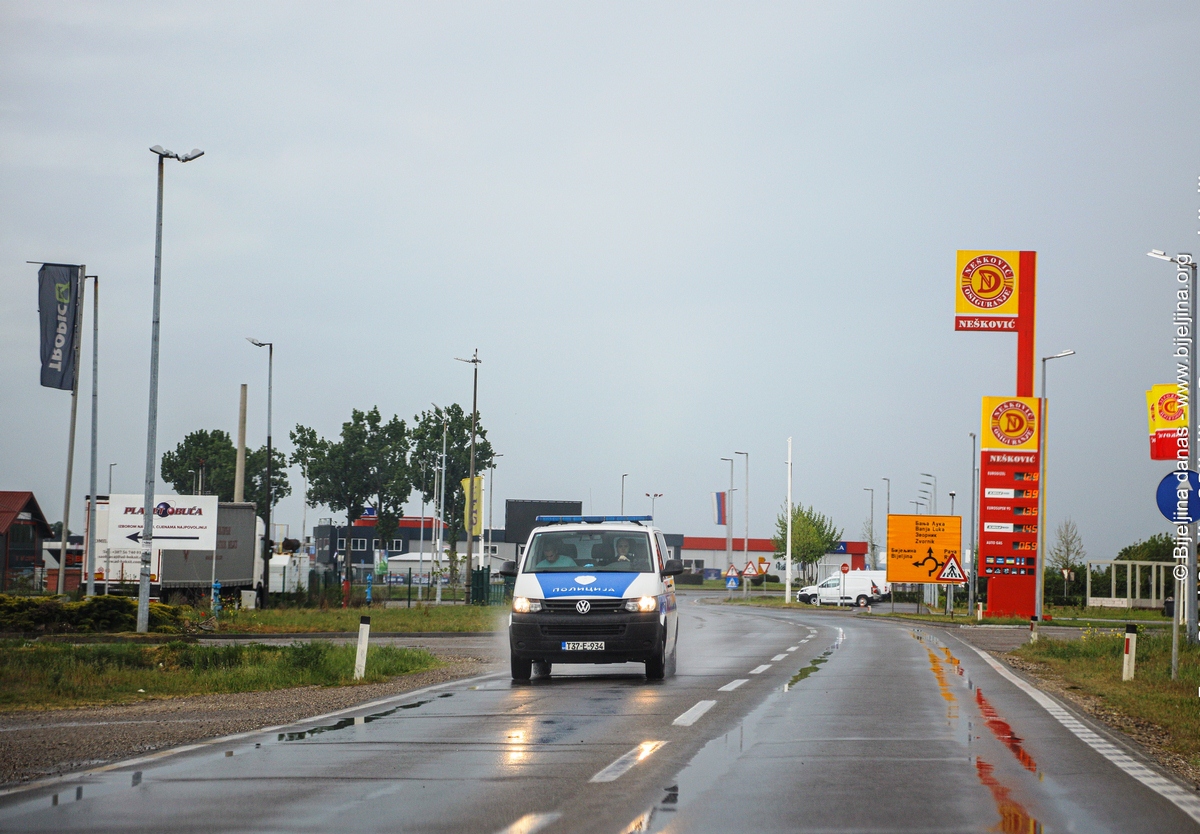 Krađa sa gradilišta auto-puta na području Bijeljine