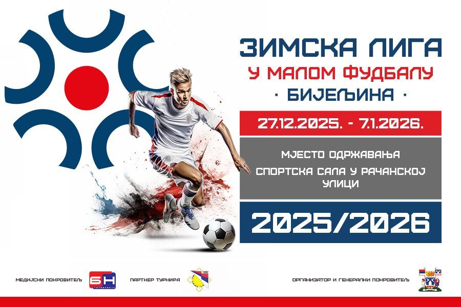 Uskoro „Zimska liga“ u malom fudbalu: Prijave do 24. decembra