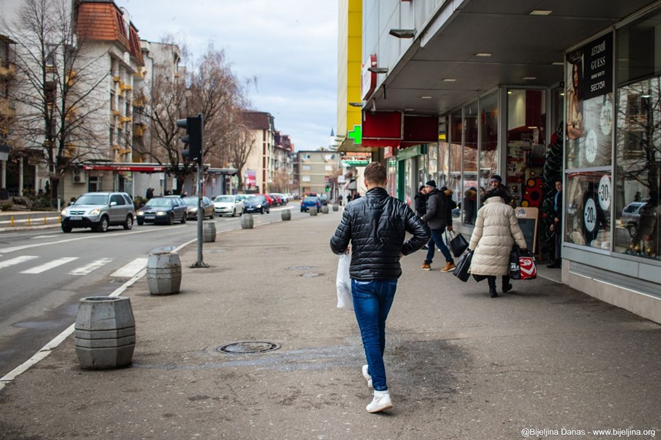 U utorak kiša, na planinama slab snijeg