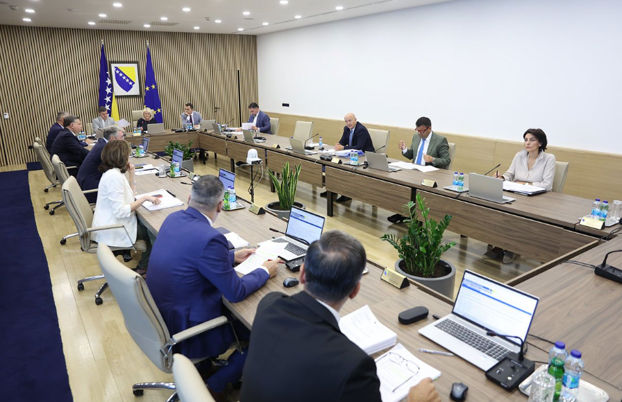 Ništa od evropskih zakona i pregovarača, propala sjednica Savjeta ministara BiH
