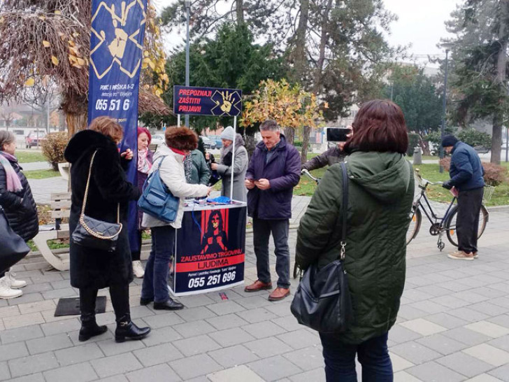 Fondacija "Lara": U BiH lani 37 žrtava trgovine ljudima